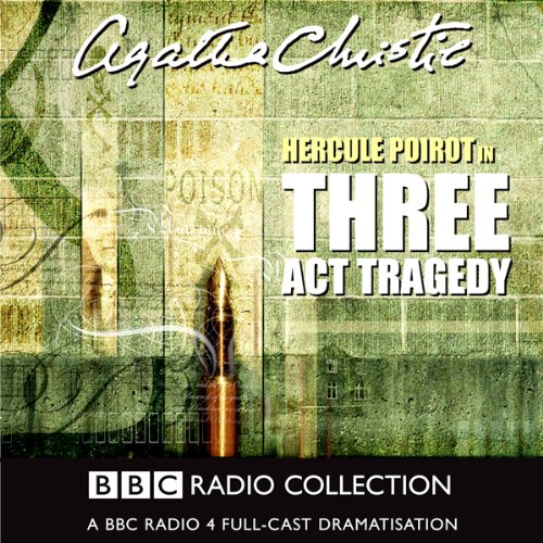 Three Act Tragedy Audiobook by Agatha Christie